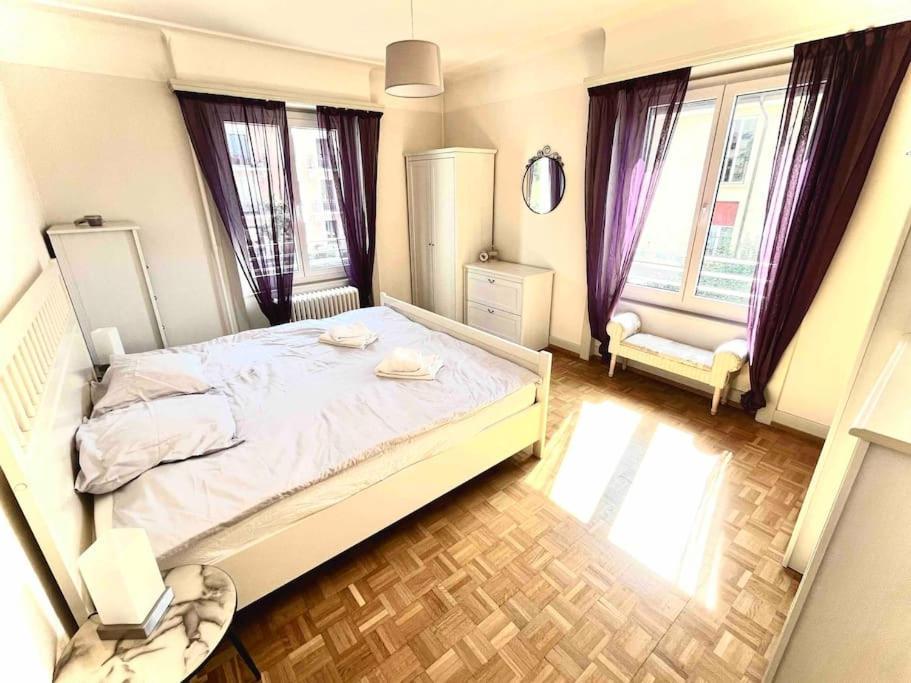 Ch Apartment Lausanne Gare Dış mekan fotoğraf