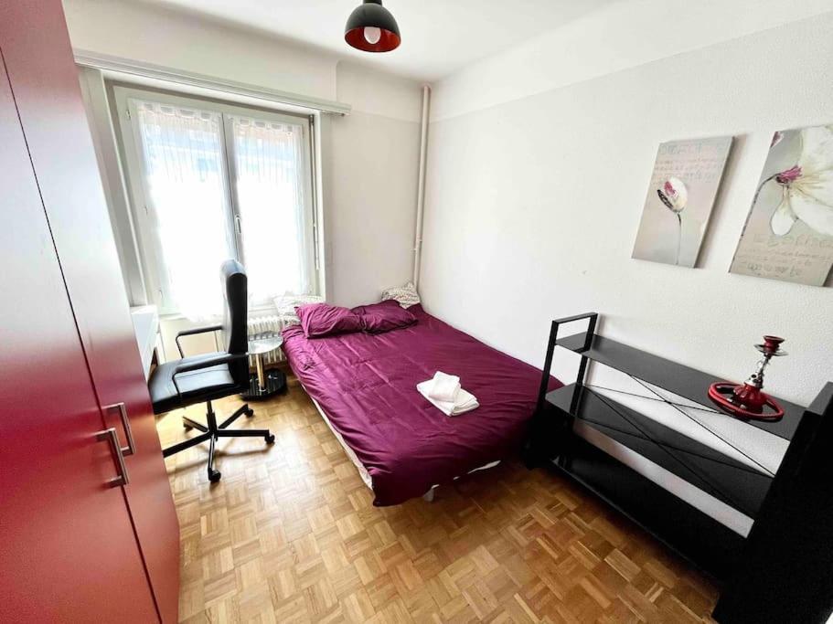 Ch Apartment Lausanne Gare Dış mekan fotoğraf