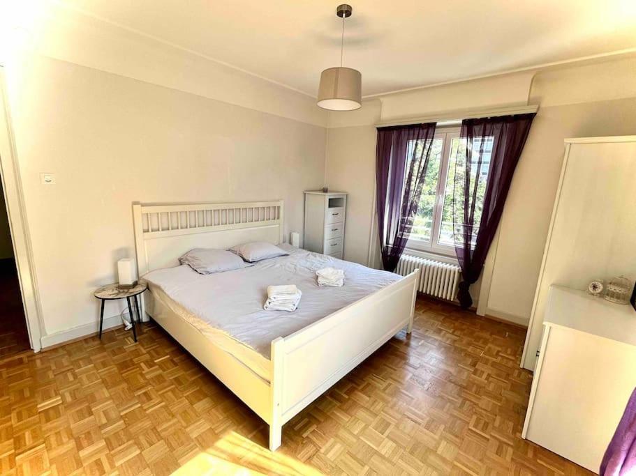 Ch Apartment Lausanne Gare Dış mekan fotoğraf