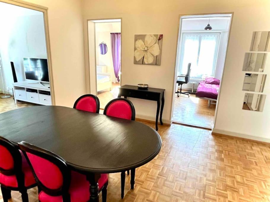 Ch Apartment Lausanne Gare Dış mekan fotoğraf
